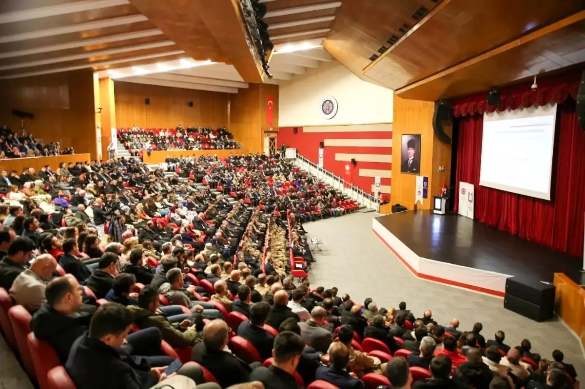 Erzurum'da CİMER zirvesi