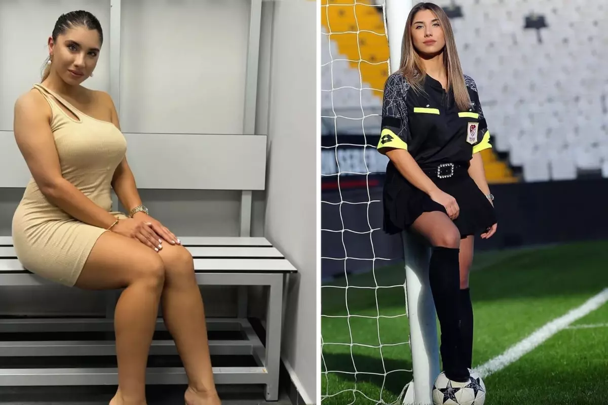 Eski hakem Elif Karaarslan'ın aylık kazancı olay oldu