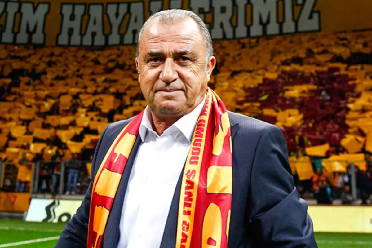 Fatih Terim'den Galatasaray taraftarını mest eden sözler