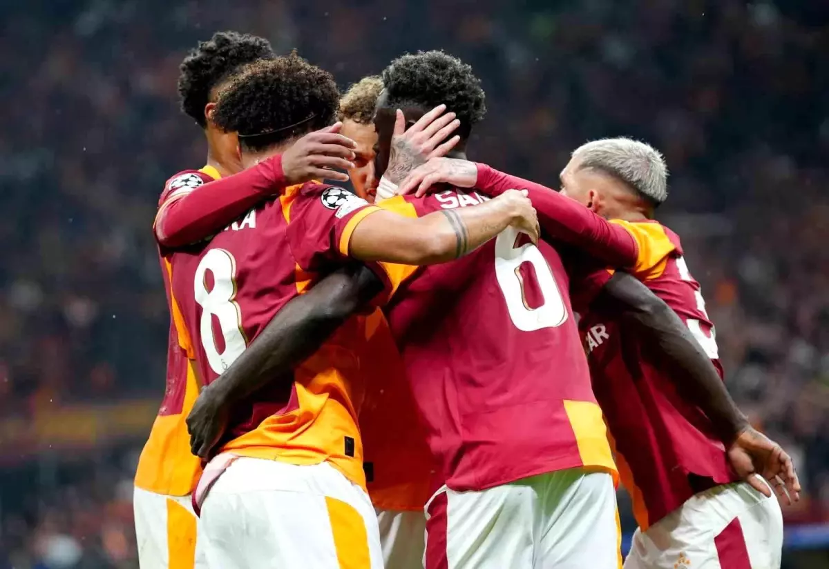 Galatasaray, Juventus'a karşı 3. galibiyetini elde etti