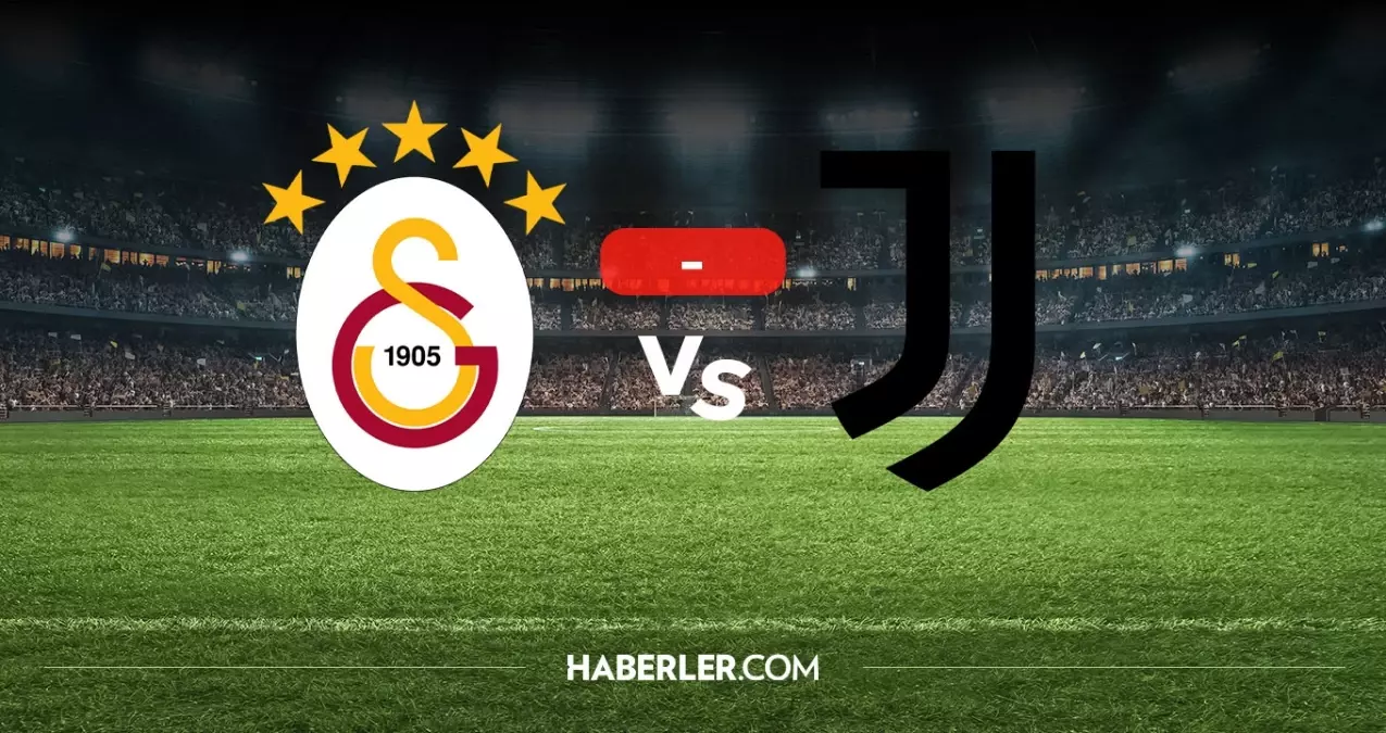 Galatasaray Juventus maçı kaç kaç? MAÇ SONUCU! Galatasaray Juventus golleri kim attı, canlı maç anlatımı!