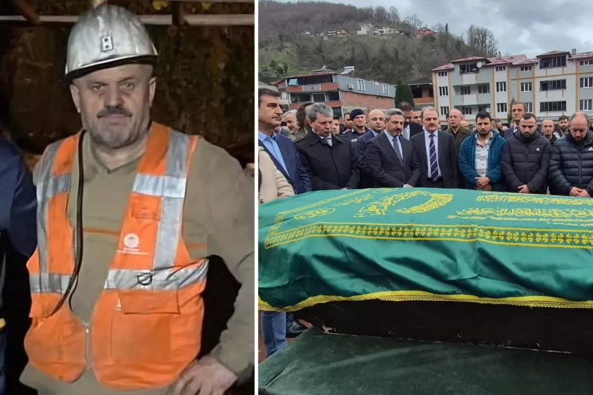 Göçükte can veren 60 yaşındaki madenciyle ilgili kahreden detay