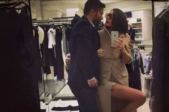 The person in the images where Gülşen did the embrace dance