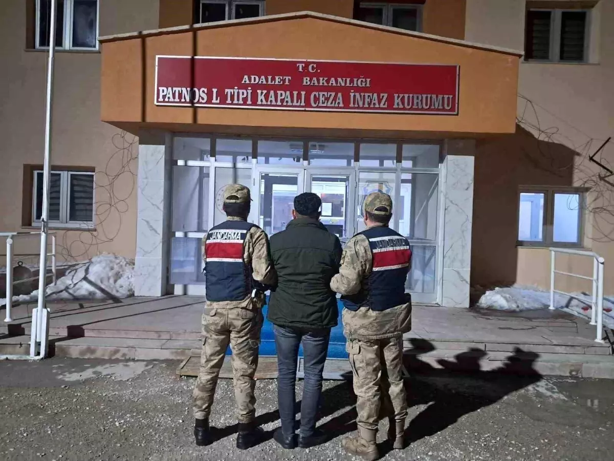 Hakkında 13 yıl hapis cezası bulunan şahıs Tekman'da yakalandı