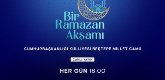 HAZIRLIKLARA BAŞLANDI: KÜLLİYE'DE İFTAR YAYINI