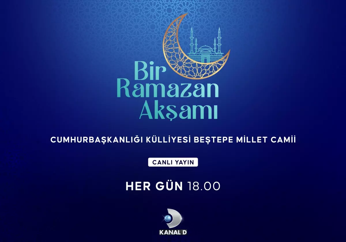 HAZIRLIKLARA BAŞLANDI: KÜLLİYE'DE İFTAR YAYINI