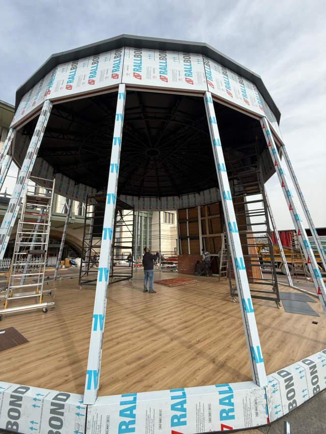 HAZIRLIKLARA BAŞLANDI: KÜLLİYE'DE İFTAR YAYINI