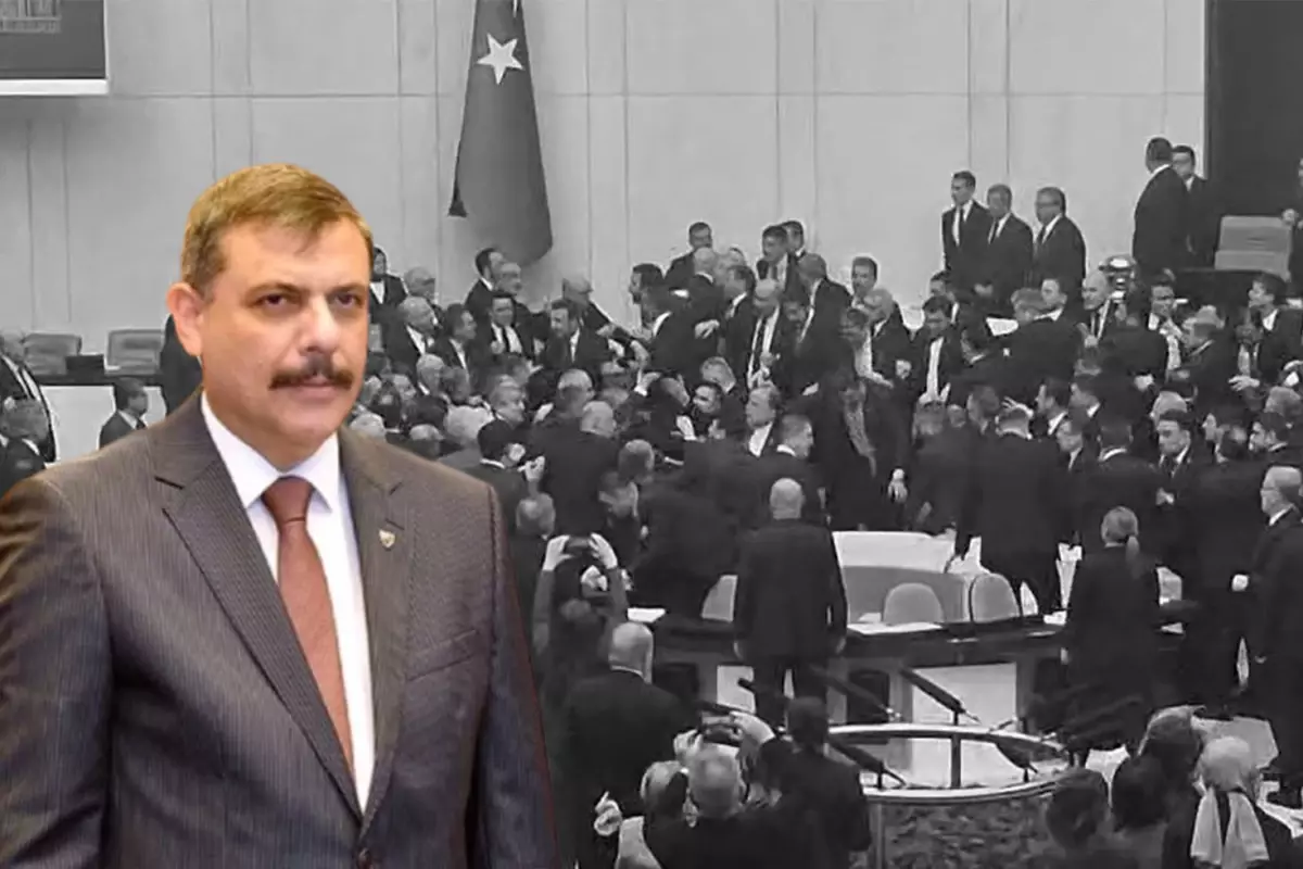 İçişleri Bakanı Çiftçi’den CHP’nin kürsü işgaline tepki: Meclis’imize yakışmadı