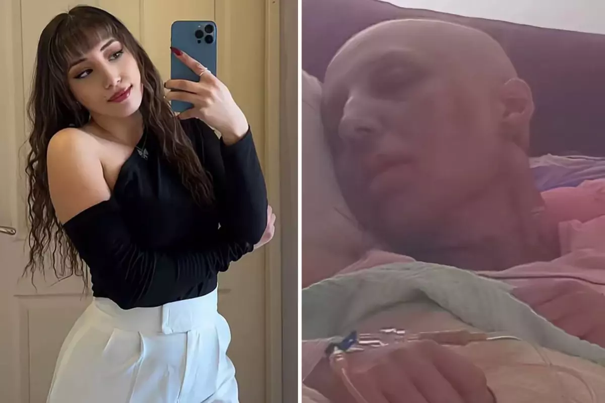 İkisi de aynı kadın! Amansız illet bu hale getirdi