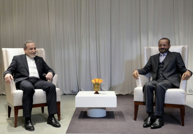 Iran's Foreign Minister Arakchi: We agreed on basic principles with the USA