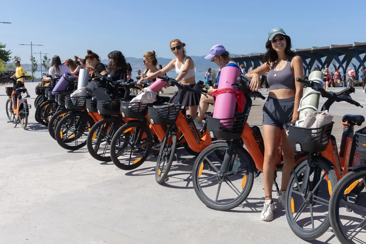 İstanbul yeni bisikletlerine kavuşuyor