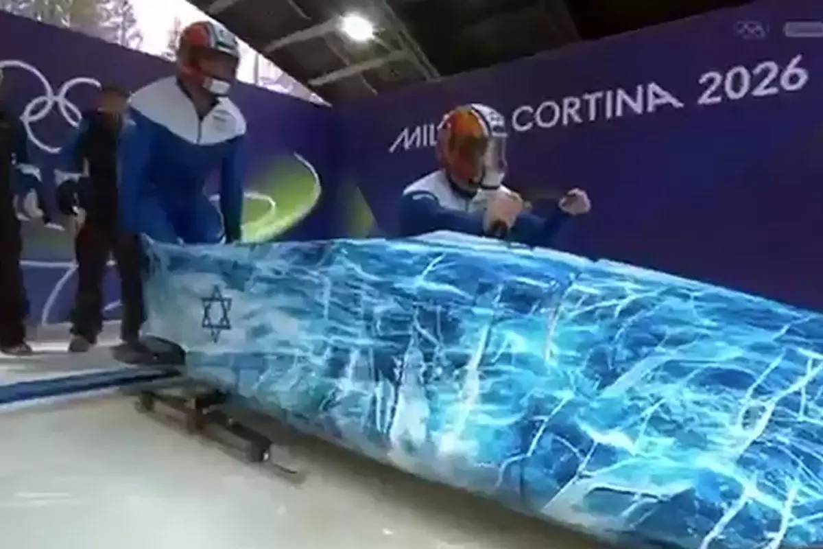 İsviçreli spiker, soykırım destekçisi İsrailli sporcuyu ifşa etti