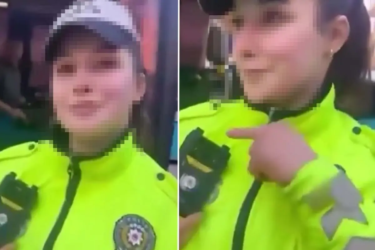 Kadın polisi kayda alıp hakaret eden otobüs şoförü gözaltına alındı