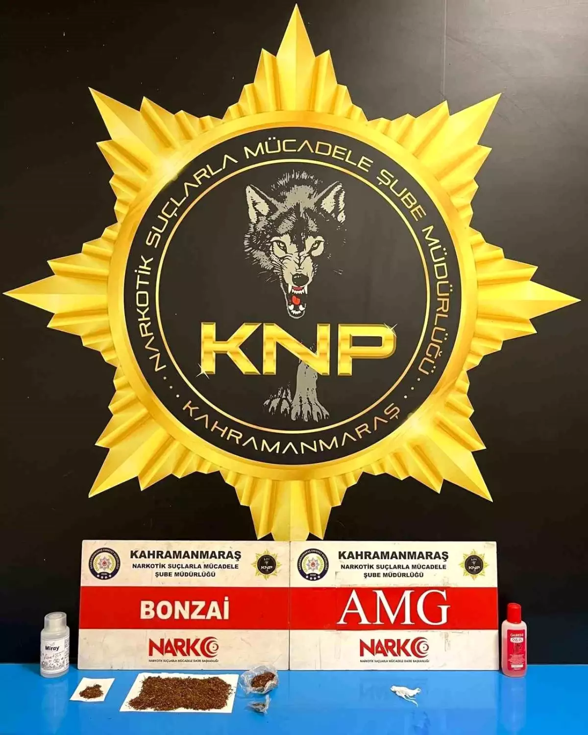 Kahramanmaraş'ta narkotik operasyonu: 2 tutuklama