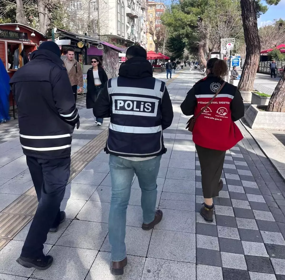 Kırklareli'nde dilenen çocukların tespitine yönelik saha çalışmaları devam ediyor