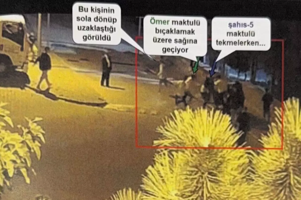 16 yaşındaki Rıdvan'ın öldüğü kavga anları saniye saniye çözümlendi