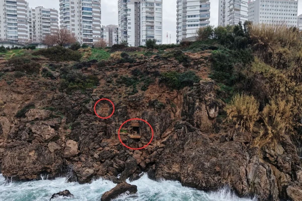 Akılalmaz ama gerçek! Falezleri dahi işgal ettiler