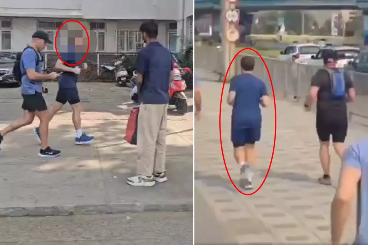 Yer: Hindistan! Sokakta koşan ismi görenler gözlerine inanamadı