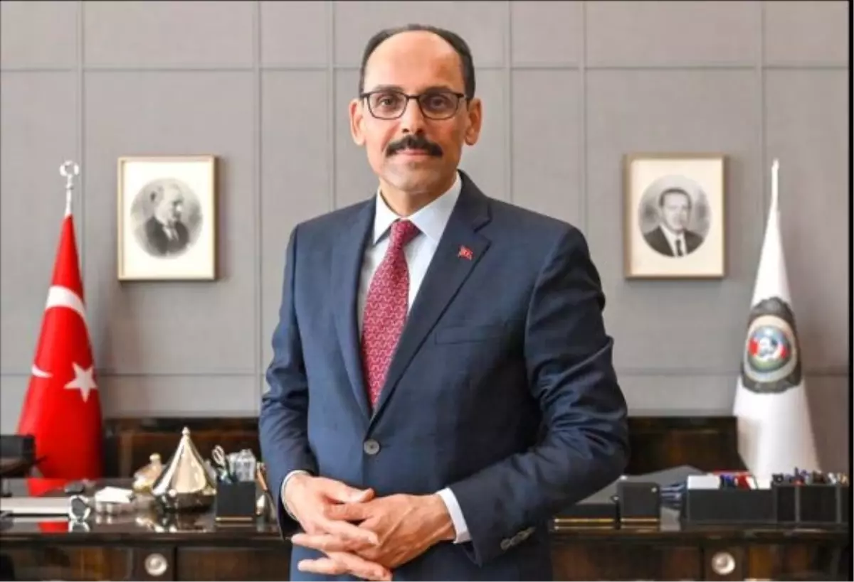 MİT Başkanı Kalın: Terörsüz Türkiye hedefiyle önemli bir stratejik kazanım elde edilecek