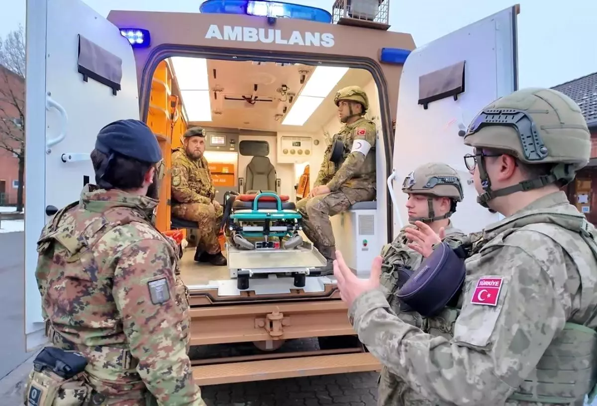 NATO, TSK'nın sağlık birliğini paylaştı: 'NATO güçlerini hazır ve dirençli tutuyor'