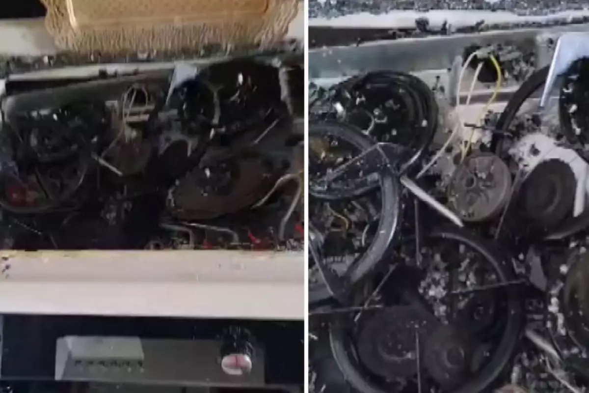 Ocaktaki düdüklü tencere patladı, mutfak kullanılamaz hale geldi