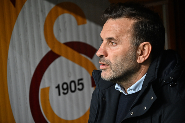 Okan Buruk shared what happened during the halftime: He said just one thing