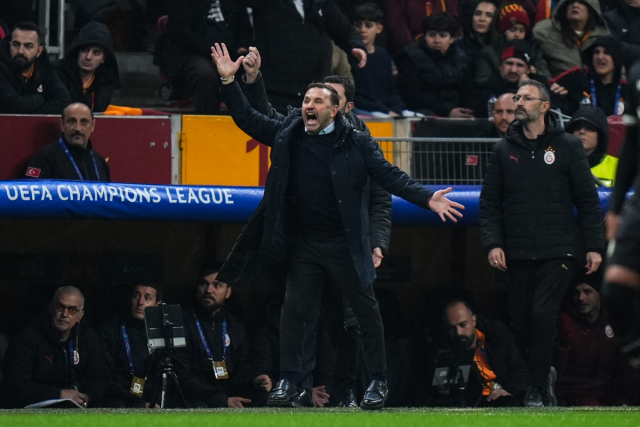 Okan Buruk shared what happened during the halftime: He said just one thing