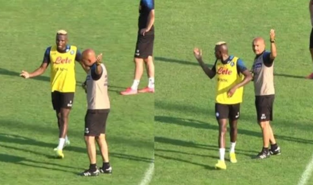 Osimhen Spaletti olayı nedir, Spaletti Osimhen'i antrenmandan kovdu mu, neden kovdu?