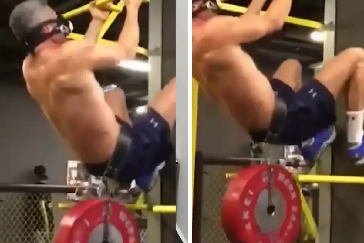 Sadettin Saran'ın antrenman videosunu gören herkes aynı yorumu yapıyor