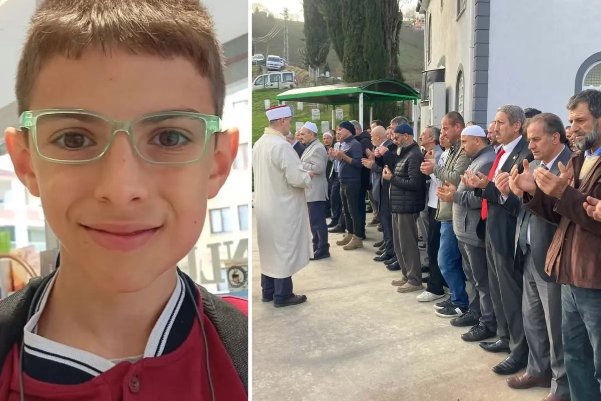 Sanal oyundaki görevi yerine getiren 13 yaşındaki Eymen'in acı sonu