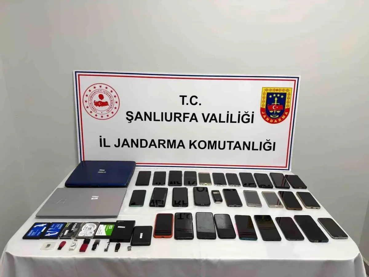 Şanlıurfa merkezli 13 ilde e-ticaret dolandırıcılığına 18 tutuklama