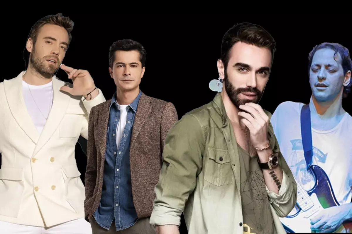 Şarkıcı Murat Dalkılıç, İsmail Hacıoğlu, Kaan Tangöze ve Kemal Doğulu gözaltına alındı