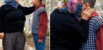 Şehit edilen oğlunun benzeri ile buluşan Ayşe Bülbül'ün sözleri yürekleri dağladı