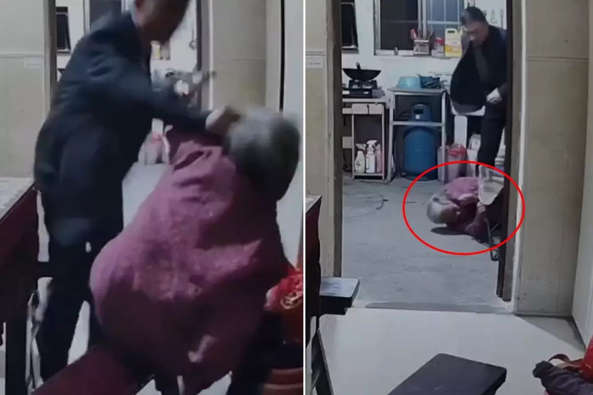 Sudan sebeple 92 yaşındaki annesini öldüresiye dövdü