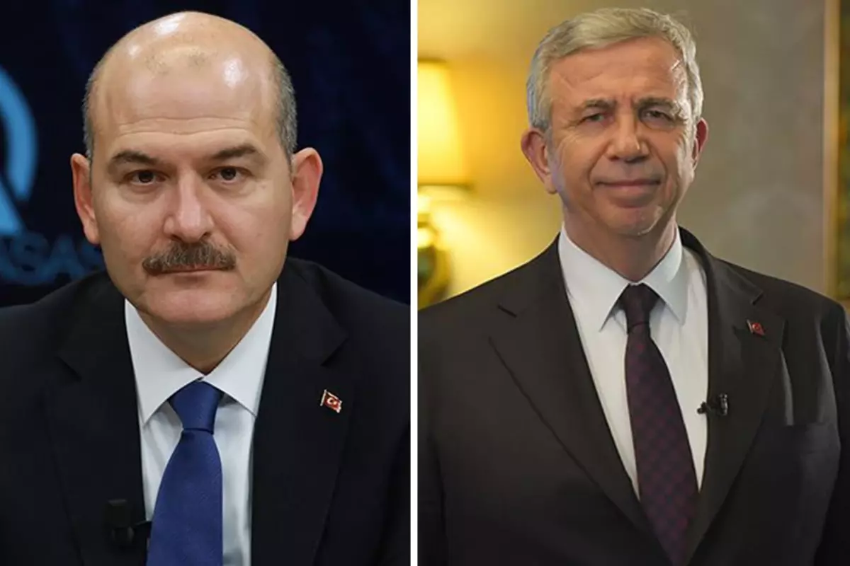 Süleyman Soylu ve Mansur Yavaş arasındaki tazminat davasında karar bozuldu