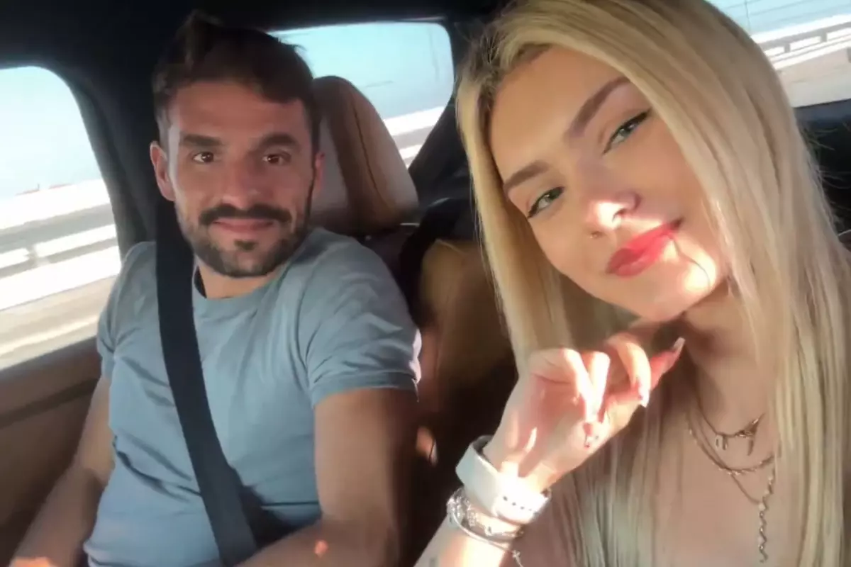 Tadic, Fenerbahçeli muhabirle buluştu! 7. saniyedeki hareketine dikkat