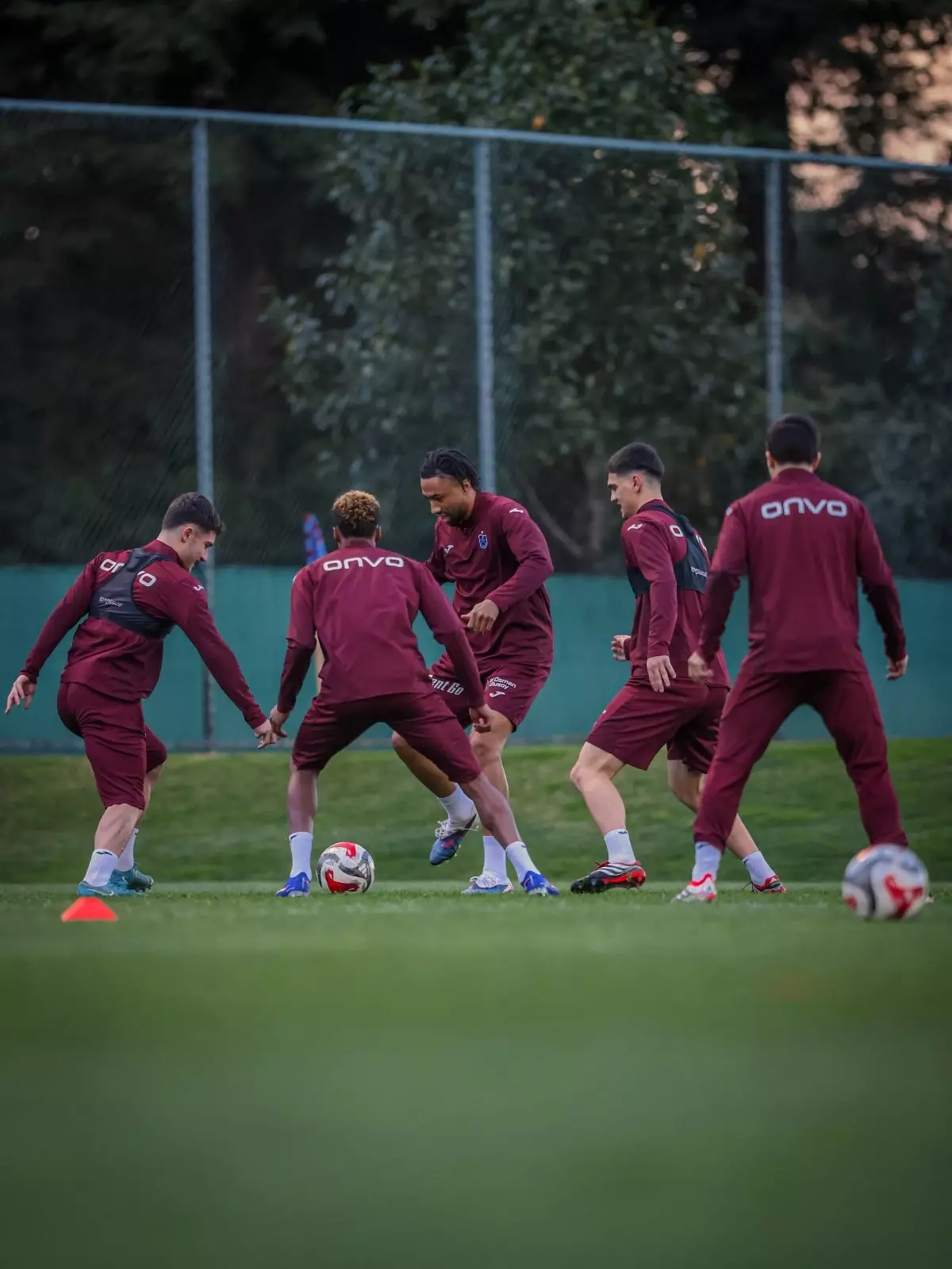 Trabzonspor'da Gaziantep FK maçı hazırlıkları start aldı