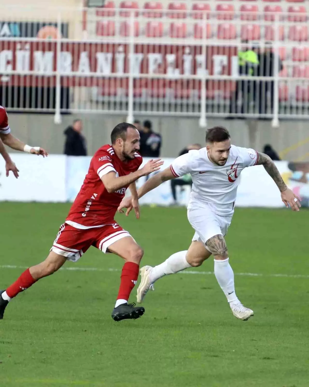 Trendyol 1. Lig: Ümraniyespor: 4 Boluspor: 2