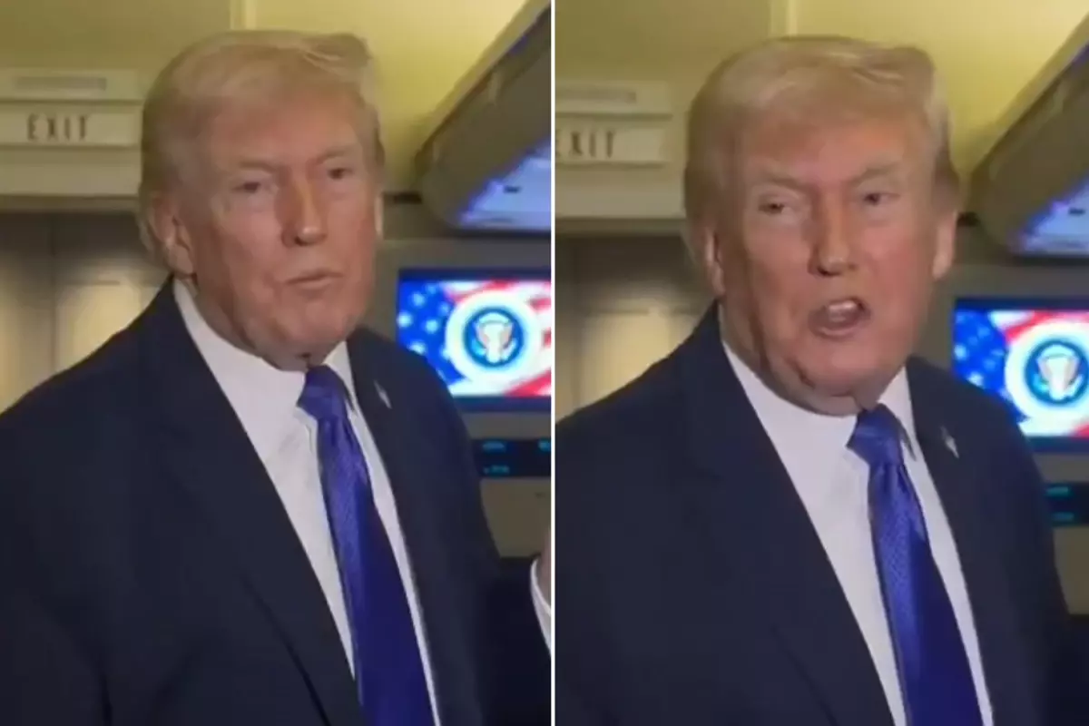 Trump'ı sus pus eden soru: Bunu söylememem daha iyi