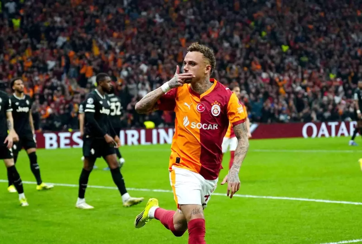 UEFA Şampiyonlar Ligi: Galatasaray: 5 Juventus: 2 (Maç sonucu)