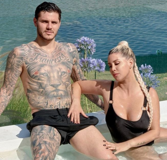 Wanda Nara is in love with a Fenerbahçe star
