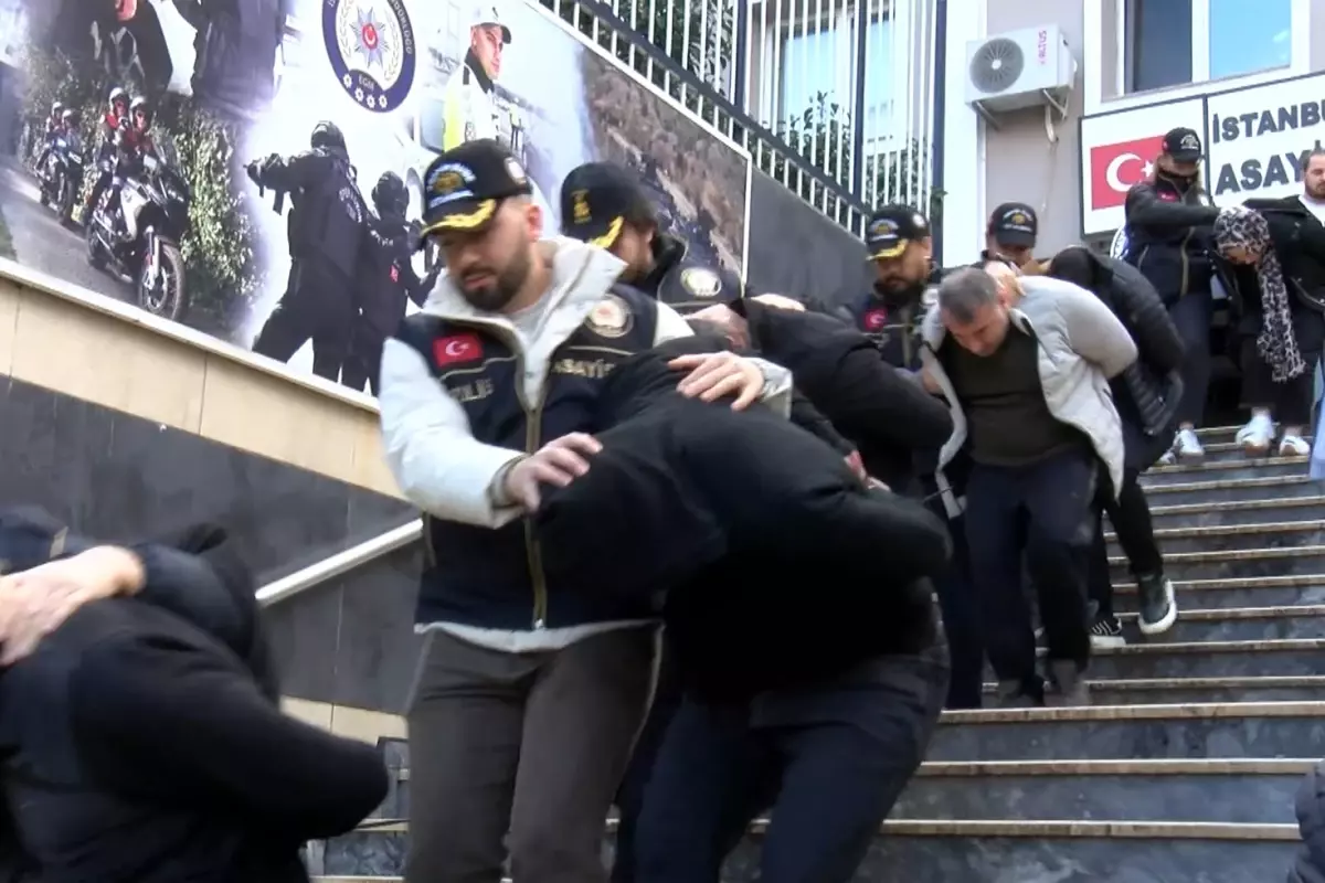 30 milyon dolarlık otopark hırsızlığı soruşturmasında 9 kişi tutuklandı