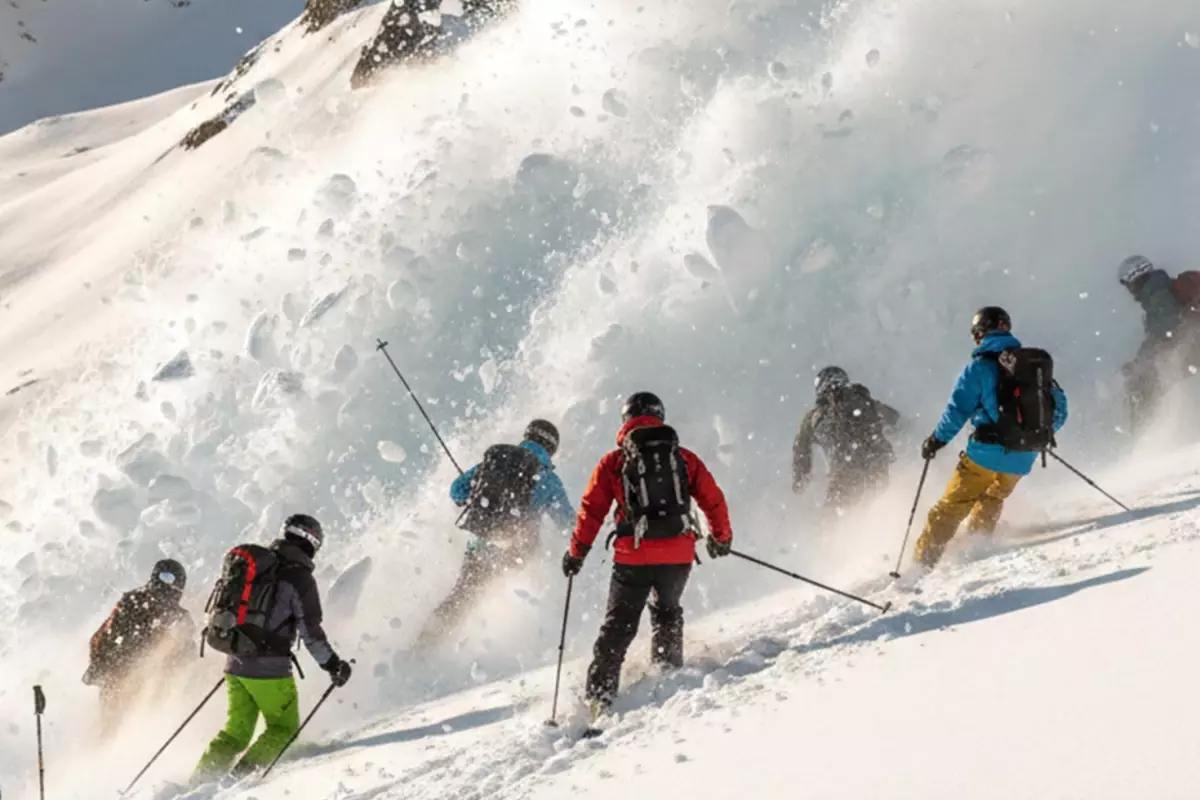 ABD'deki çığ felaketinde 8 kayakçı öldü, 1 kayakçı kayıp