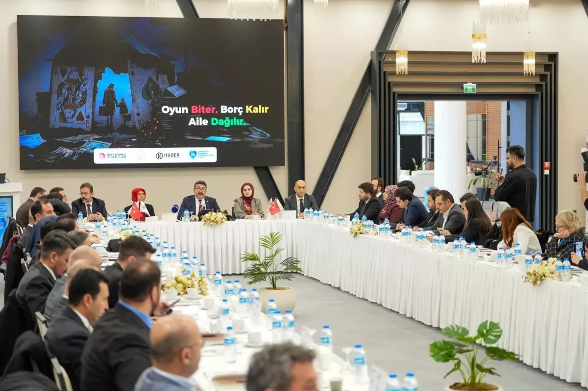 Sanal Bahisle Mücadele ve Ailenin Bilinçlendirilmesi Projesi Tanıtıldı