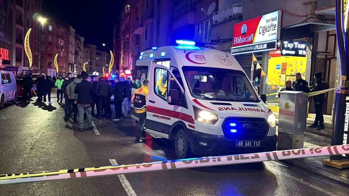 Aksaray'da bir evde 3 kişi silahla vurulmuş halde bulundu: 3 ölü