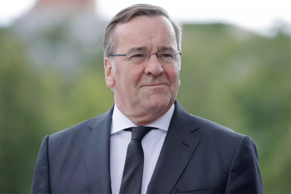 Almanya Savunma Bakanı Pistorius: Türkiye NATO'da merkezi rolde