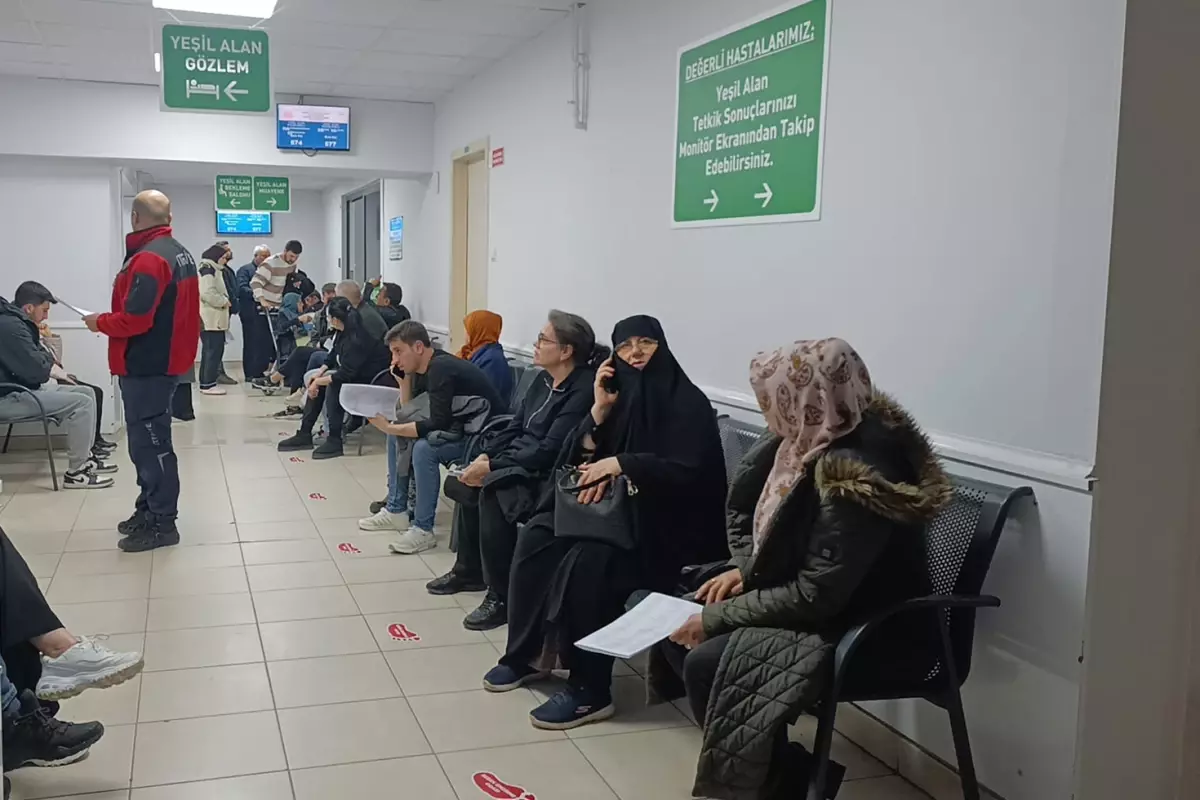 Amasya'da yemeğin ardından rahatsızlanan 22 kişi hastaneye kaldırıldı