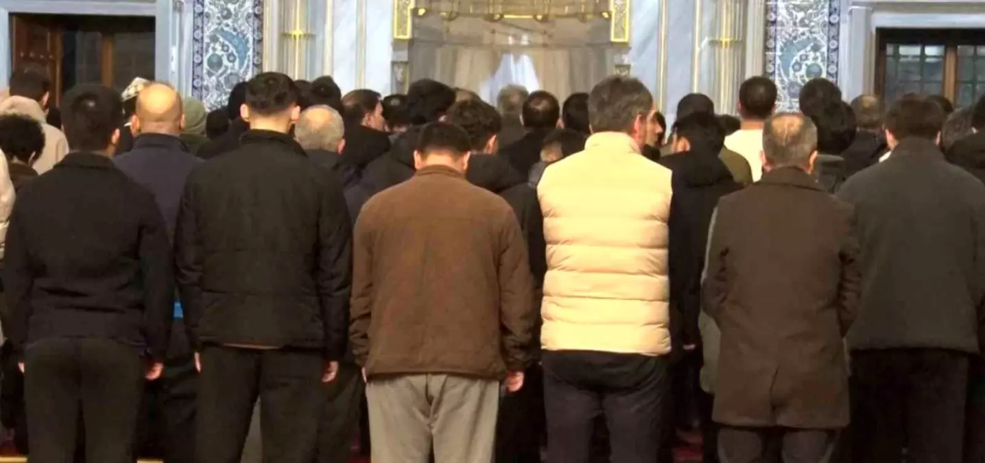 Ankara'da ilk teravih heyecanı