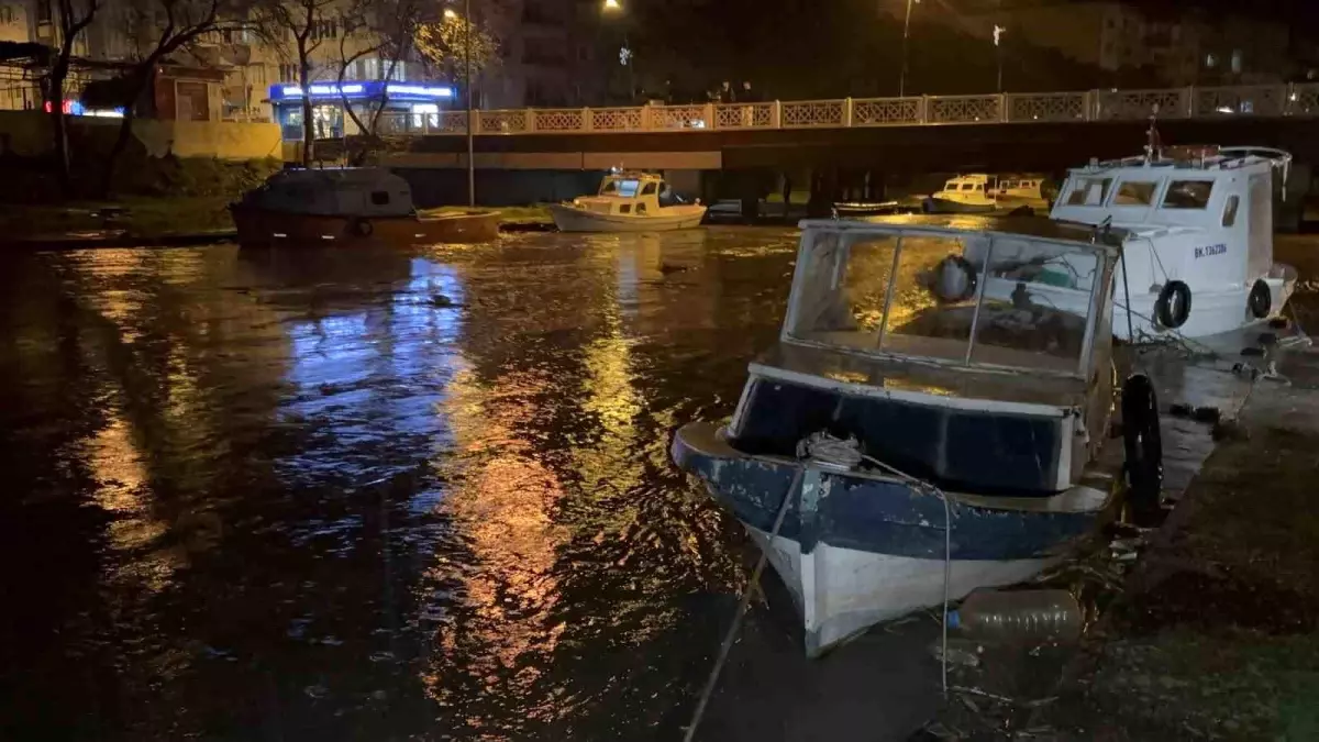 Atikhisar Barajı yüzde 100'e ulaştı, Sarıçay taştı