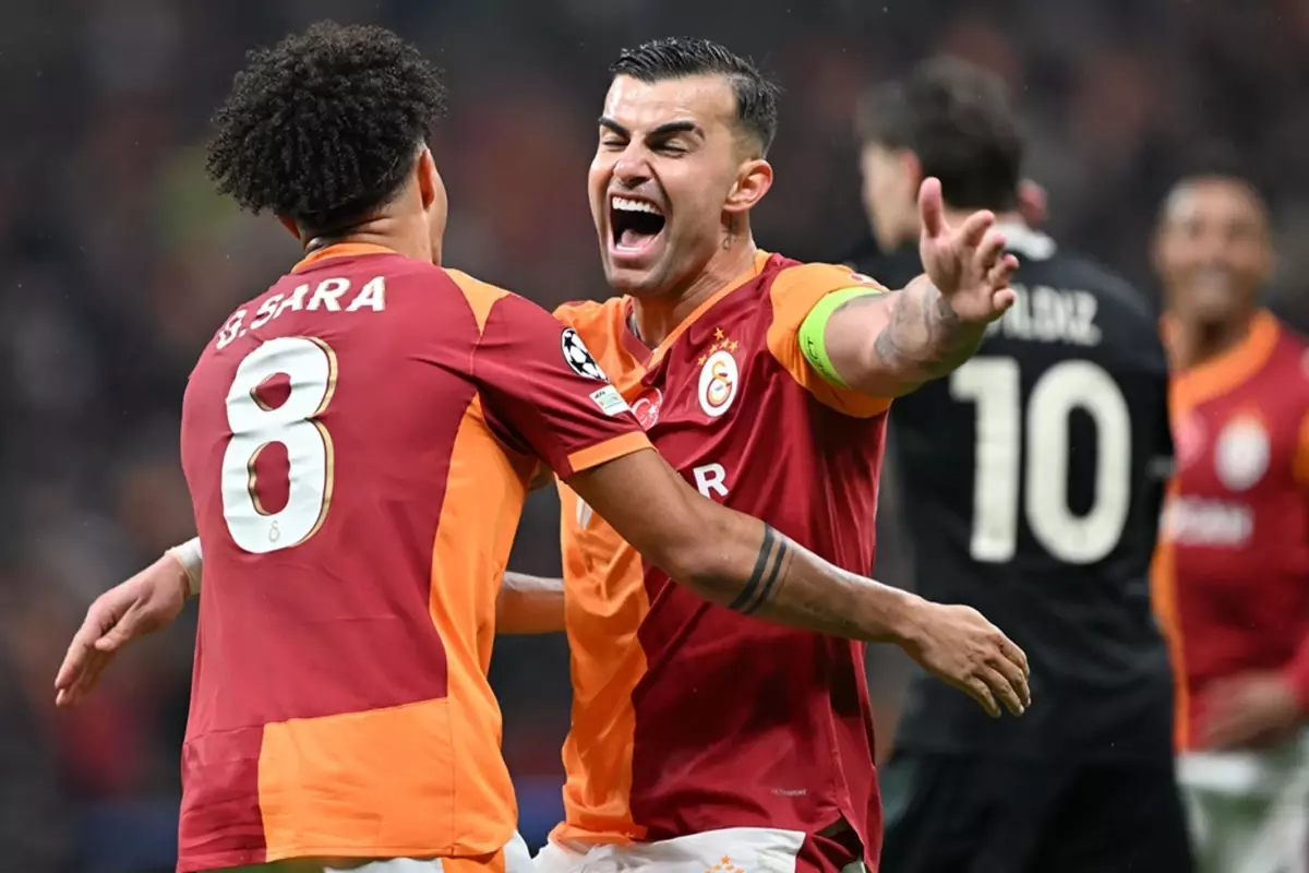Atılan manşetleri görmeniz lazım! Galatasaray'ın tarihi zaferi dünyayı salladı